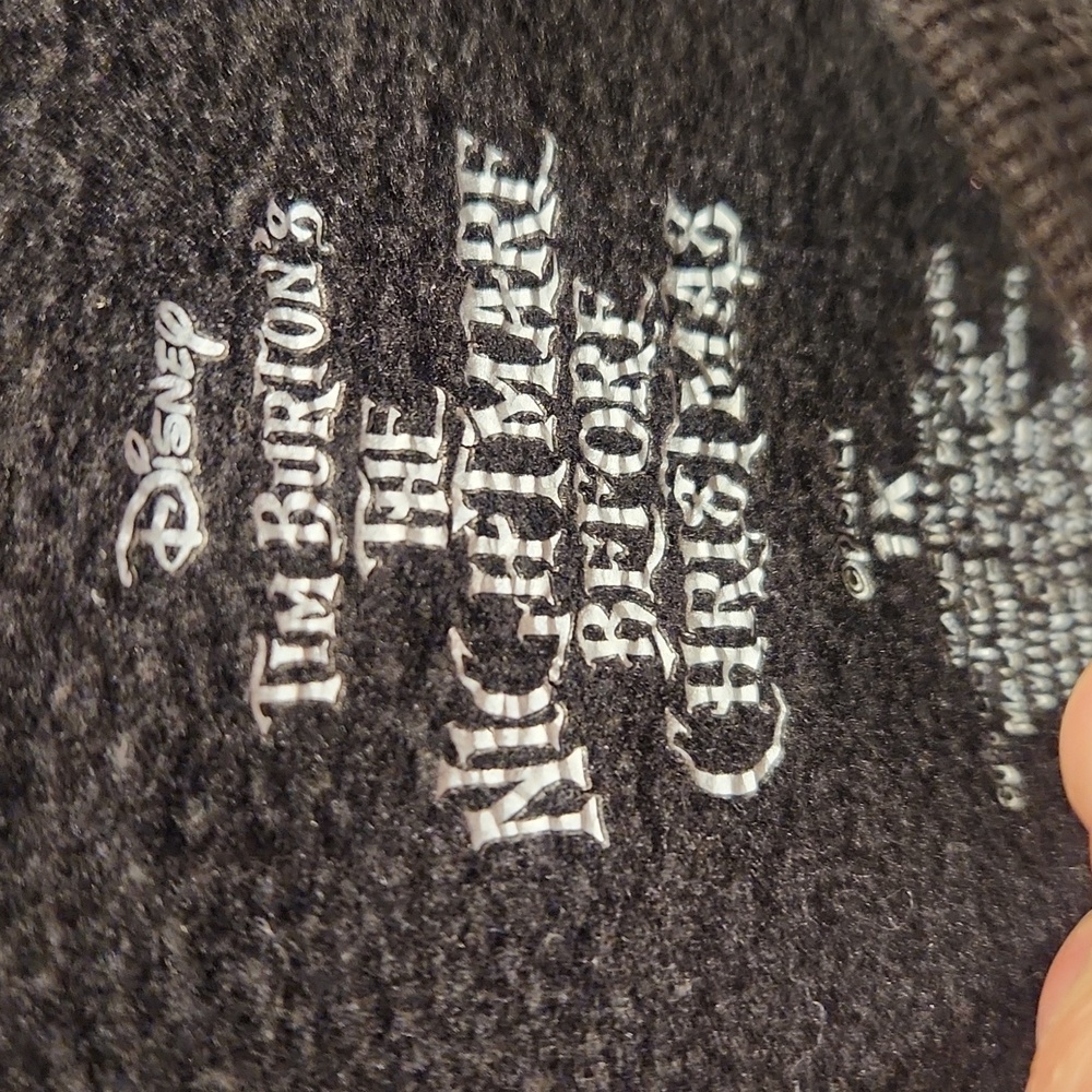 EUC Disney Tim Burton's The Nightmare Before Christmas Women's sz 1X Sweatshirt - Picture 3 of 6